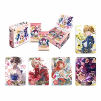 Goddess Story Collection Cards Frog 1m12 Full Set Board Games Children's Toys Gift Box Playing Trading Anime Cards