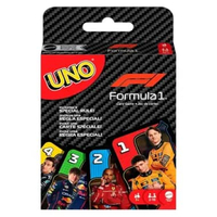 Uno Formula 1 Edition Card Game