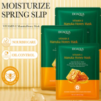 3PCS BIOAOUA VE Honey Silk Facial Masks Brightening Anti-Aging Moisturizing Repair Oil-control Anti-acne Whitening Skin care