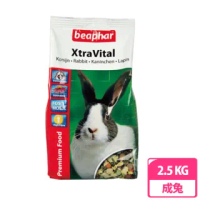 【樂透beaphar】超級活力成兔飼料2.5KG