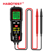 HT93 Digital Multimeter 600V AC/DC Voltage 2000 Counts Auto Range Resistance Continuity NCV Live Wir