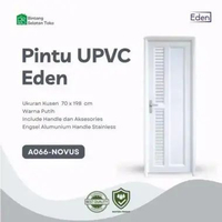 PINTU KAMAR MANDI/ PINTU PREMIUM UPVC EDEN NOVUS