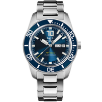 BALL 波爾錶 Engineer Master II 經典燈管 70周年紀念機械腕錶(DM3308A-S3-BE)-42mm-藍面鋼帶【刷卡回饋 分期0利率】【APP下單4%點數回饋】