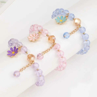 Gelang Kristal Motif Bunga Cantik Gelang Fashion Kristal Bunga