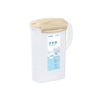 【KEYWAY 聯府】PP雙邊環扣冷水壺2000ml-6入(MIT台灣製造)