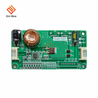LED LCD Universal TV Backlight Constant Current Backlight Lamp Driver Board Boost Step Up Module 10.8-24V to 15-80V 14-37 Inch