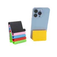 6 Colors Phone holder Plastic support telephone portable Mobile standSmartphone holder For iphone 12 huawei p40 samsung xiaomi