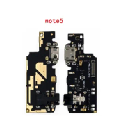 10Pcs/Lot, New USB Flex Cable For Xiaomi Redmi Note 5 Note5 Dock Charger Connector USB Charging Port Flex Cable Repair Parts
