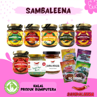 SAMBALEENA | SAMBAL READY TO EAT | SAMBAL IJO | SAMBAL ITAM | SAMBAL GESEK | SAMBAL PENYET | SAMBAL