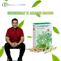 [HQ BIOKENAF] BIOKENAF X ARASH MOHD