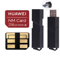 Huawei Nm card 256GB/128GB/64GB Nano Mamory Card 90MB/s Apply Huawei P30/Pro Mate20/X/Pro USB3.1 Gen 1 Nano Memory Card NM Card
