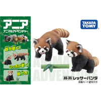 《TAKARA TOMY》多美動物ANIA AS-35小熊貓  東喬精品百貨