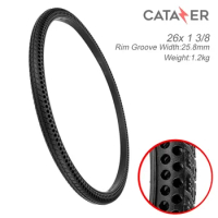 26*1 3/8 Honeycomb Solid Tire Non inflation MTB Solid Fixed Gear Road Bike Tire 26x1 3/8 Bicycle Tire Cycling Tubeless Tyre