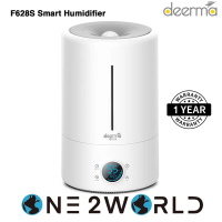 [Buy 1 get 1 essential oil] Deerma F628S Smart Humidifier 5L UV Lamp Sterilization 3 Gear 12H Timing