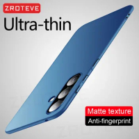 A54 A55 Case ZROTEVE Ultra Slim Hard PC Frosted Cover For Samsung Galaxy A54 A34 A14 A24 A52 A72 A53 A73 A15 A25 A35 5G Cases