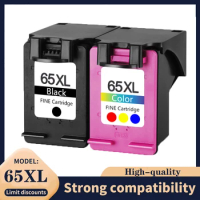 65XL Ink Cartridge for HP 65XL HP65 for HP65xl 65 Deskjet 2620 2621 2622 2623 2624 2625 2628 2630 26