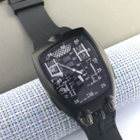 NEPIC/ นาฬิกาผู้ชาย Napek Bugatti Sports Hot