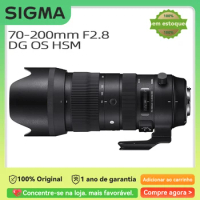 SIGMA 70-200mm F2.8 DG OS HSM Full Frame Camera Lens Telephoto Zoom Lens Canon R6 R6II R8 Nikon D850 D5600 D7500
