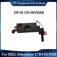 TT New Original For DELL Alienware 17 R4 R5 P31E Laptop Built-in Speaker 08VKRK 8VKRK CN-08VKRK PK23000UB00 Fast Ship