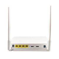 50PCS High quality F670 GPON 4GE+1VOIP+2.4G&amp;5G WIFI SC UPC GPON ONU Dual Band WiFi Router Optical Network