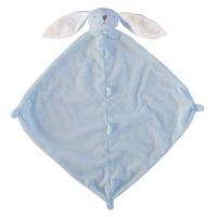 美國Angel Dear 動物嬰兒安撫巾 藍色小兔