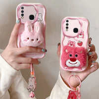 casing Vivo Y19 casing, Sarung Telefon Mewah 3D yang comel BBMRGZ