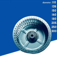 centrifugal fan blower wheel centrifugal blower fan impeller replacements fan wheel impeller kitchen accessories dia90-300mm