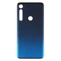 Back Housing Cover for Motorola Moto One Macro Phone Battery Cover Replacement