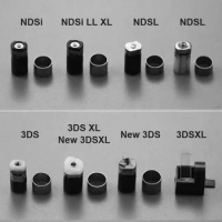 1SET Hinge Axles Shell Repair Parts For NDS Lite NDSL NDSi LL XL GBA SP For 3DS New 3DS LL XL Rotating Shaft Repair Parts