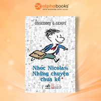 Sách - Nhóc Nicolas: Những chuyện chưa kể - Tập 1 - Nhã Nam