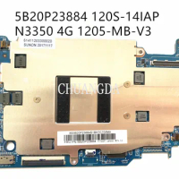 For Lenovo Ideapad 120S-14IAP Winbook Motherboard 5B20P23884 N3350 4G 64G 120S_MB_