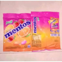 Mentos Golia 105gr, Mentos Mints 135gr, Mentos Fruits 135gr Mentos Fruits 135gr (Warna)
