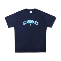 【富邦悍將】Summer Vibes水波紋LOGO TEE(藏青_S-3XL)