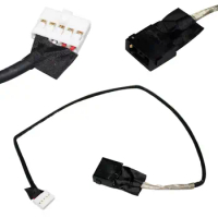 DC Power Jack with cable For Lenovo Flex 3-1570 1580 Yoga 500-15ibd Laptop DC-IN Charging Flex Cable
