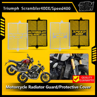 Pelindung Penyejuk Motosikal dengan Kisi/Penutup Aksesori untuk Triumph Speed 400 Scrambler 400 X Sp