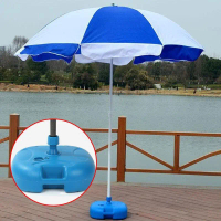 Pemegang Tiang Tempat Payung Luaran, 1Pc, Penggantian, Tempat Payung Berat, Untuk Taman, Pantai, dan