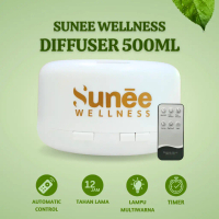 Sunee Wellness Diffuser 500 ML // Diffuser Essential Oil // Diffuser Aromatherapy