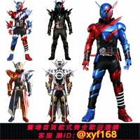 {保固一年 可打統編}假面騎士皮套創的騎build可穿戴頭盔擺件盔甲手工EVA模型COS道具