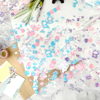 【SEASON 四季紙品禮品】FUWAFUWA 禮物袋 大 4入(禮物包裝 BC4511-07~08)