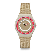 Swatch SKIN超薄系列手錶 CORAL DUNES (34mm) 男錶 女錶 手錶 瑞士錶 錶