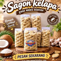 kue sagon kelapa bakar khas Tasikmalaya