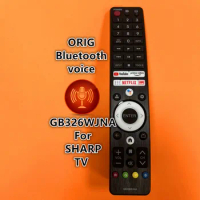 New ORIG Voice GB326WJSA For SHARP AQUOS Smart TV Remote Control