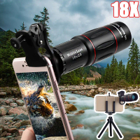 Stok siap !!! 18X Lensa Kamera Zoom Cam Lensa Tele Telezoom Lens Kamera Persediaan Konser Tele Zoom 