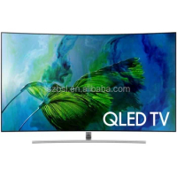 Cheap television QN75Q8CAMFXZA 75" UHD 4K HDR Curved QLED Smart HDTV (2017 Model)