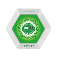 【4%點數】真便宜 GARONNE歌浪香品 淨味型除臭礦膏(綠茶薄荷精油)【限定樂天APP下單享點數回饋】