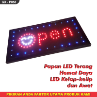 PAPAN PULSA LED GAXINDO MODEL P058 PAPAN BILLBOARD PULSA HP DAN PLN