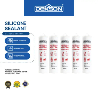 MB DEKKSON Silicone Sealant Lem Kaca Neutral Silicone Sealant - Clear