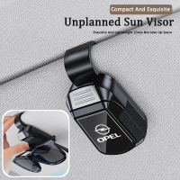 Hot BNMK BTG 517 car logo metal mirror glasses clip for Opel Astra, insignia, Vivaro, corsa, Mokka, 