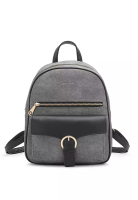 Swiss Polo Women's Backpack (Tas Ransel Wanita & Tas Punggung Wanita) - Hitam