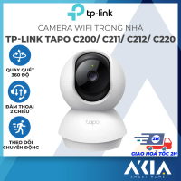 Camera Wifi TP-Link Tapo C200/ C202/ C222/ C211/ C212/ C220 Full HD 2MP/3MP/2K, Quay quét 360 độ